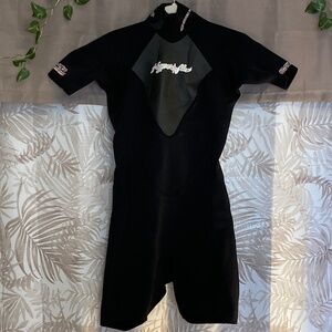 Body Glove Hyperflex Women's Shorty Springsuit Wetsuit Size 10